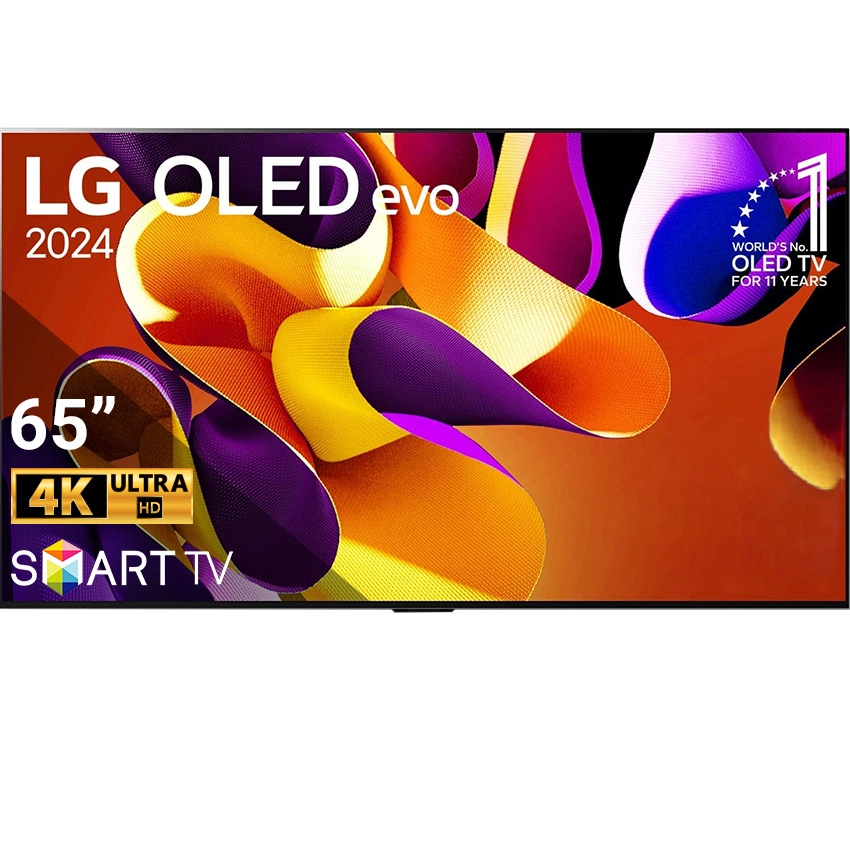 Smart Tivi OLED LG 4K 65 inch OLED65G4PSA