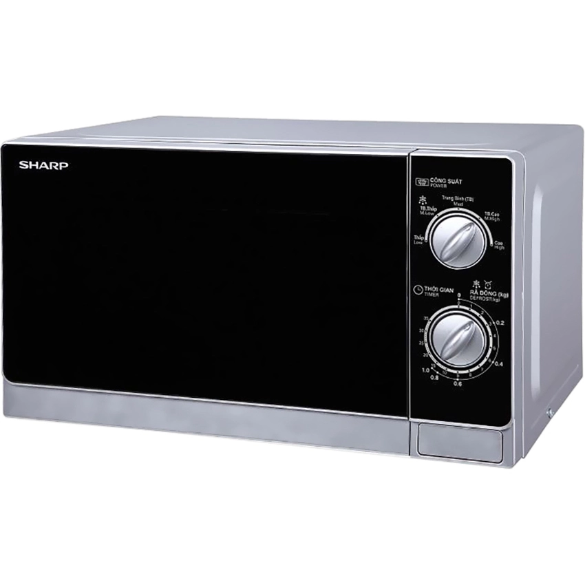Lò vi sóng Sharp 20 lít R-203VN-M - Ảnh 3