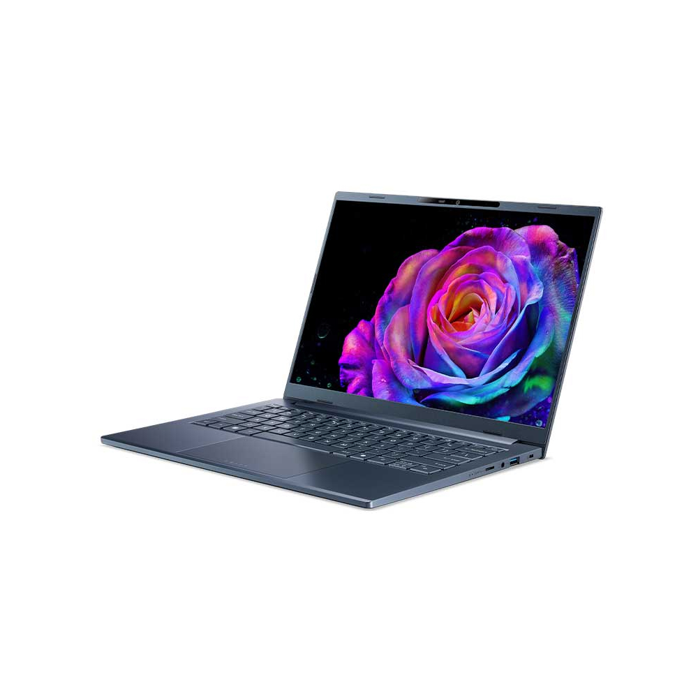 Laptop Acer Swift Go 14 AI SFG14-75-5264 NX.JNBSV.001 (Thông số: Intel Core Ultra 5 processor 226V |Ram 16GB |SSD 512GB | Intel Arc | 14 inch FHD+ | Win 11 |Màu Xanh) - Ảnh 2