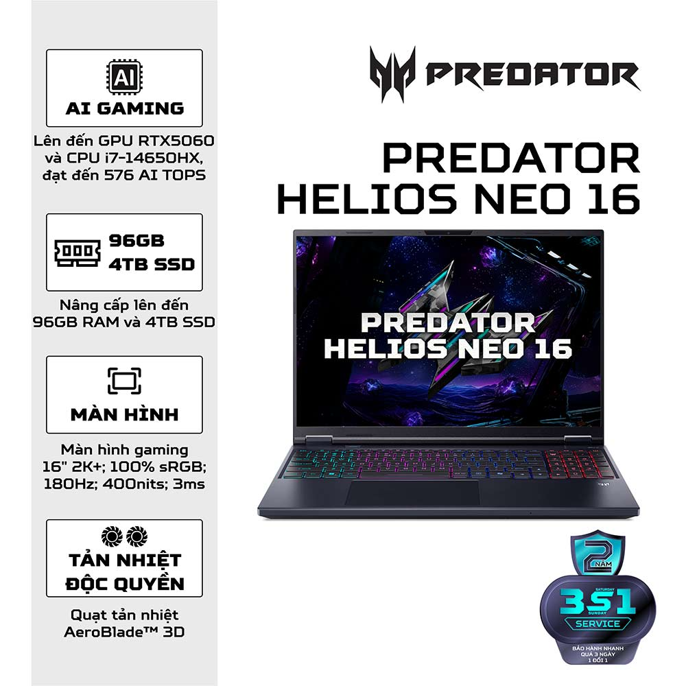 laptop-acer-gaming-predator-helios-neo-16-phn16-i31-74mn-nhu4ssv002-thong-so-intel-core-i7-14650hx-rtx-5050-8gb-gddr7-16inch-fhd-ram-32gb-ssd-512gb-windows-11-home-den-1