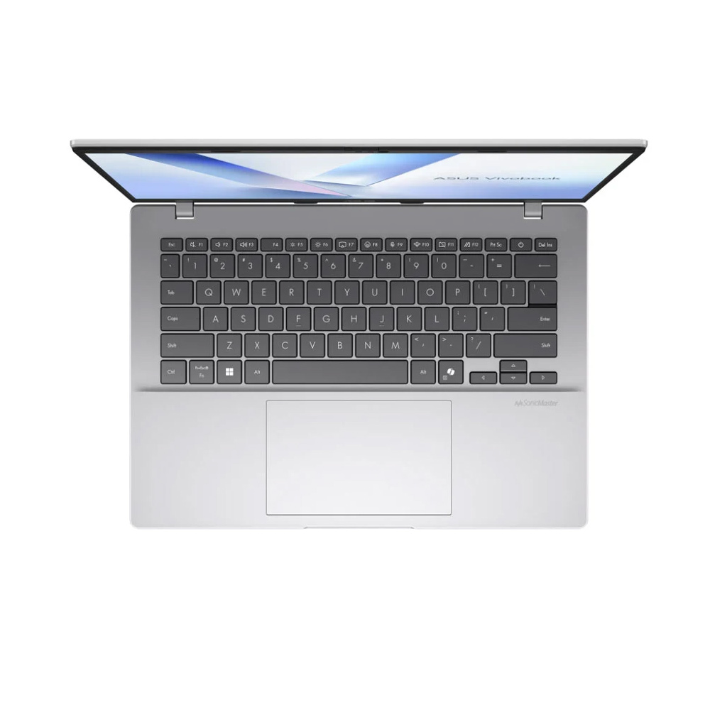 Máy tính Laptop Asus Vivobook 14 M1407GA-LY270W (AMD Ryzen AI 7 445 | AMD Radeon Graphics | 14.0-inch WUXGA | 16GB | 512GB | Windows 11 Home | Bạc) - Ảnh 2