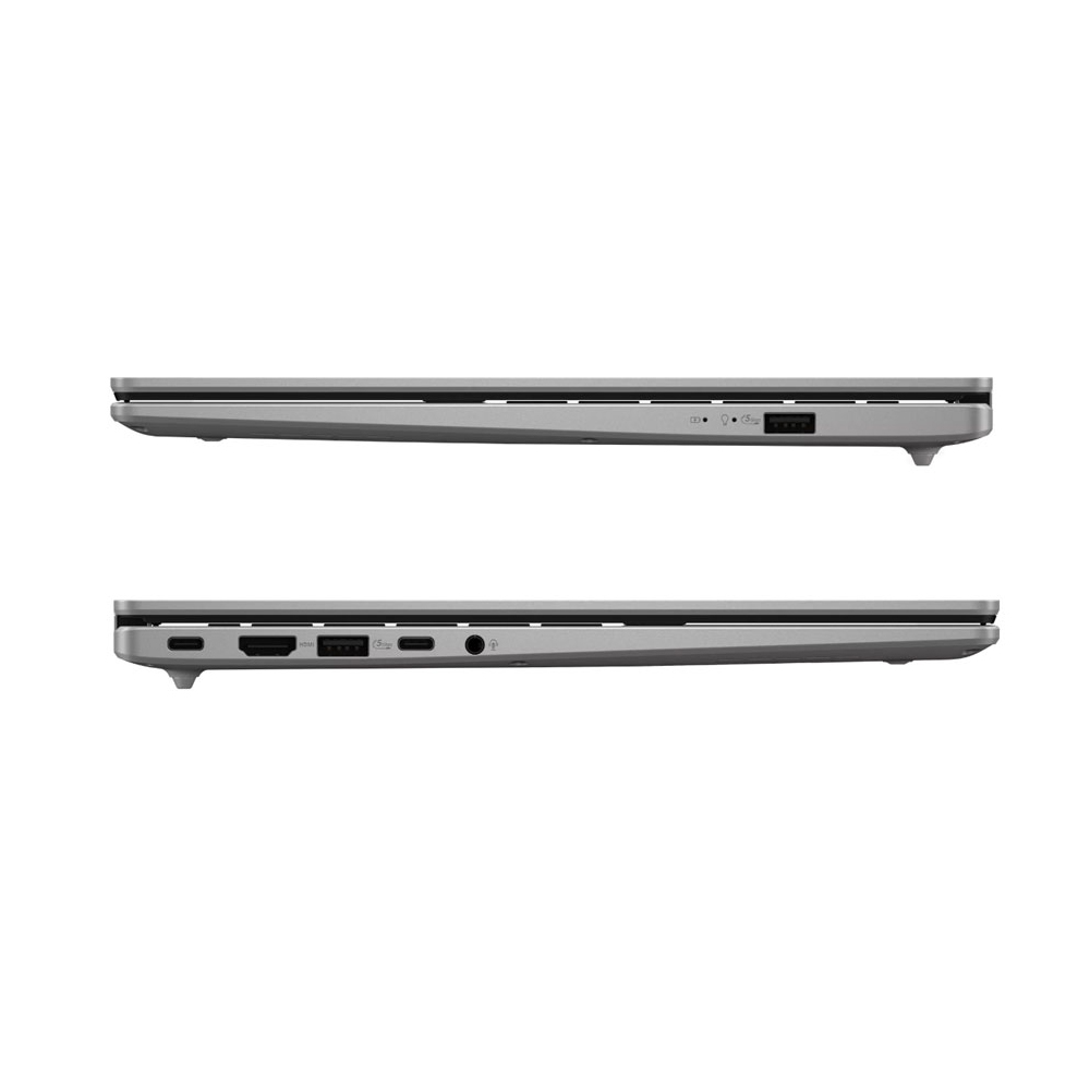 Máy tính Laptop Asus Vivobook 14 M1407GA-LY270W (AMD Ryzen AI 7 445 | AMD Radeon Graphics | 14.0-inch WUXGA | 16GB | 512GB | Windows 11 Home | Bạc) - Ảnh 4