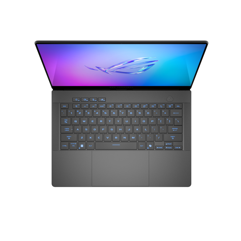 Máy tính Laptop Asus ROG Zephyrus G14 GA403GM-SY004W 90NR0QL1-M004T0 (AMD Ryzen AI 9 465 | RTX 5060 8GB GDDR7 | 14-inch 3K | 32GB | 1TB | Windows 11 Home | Xám) - Ảnh 3