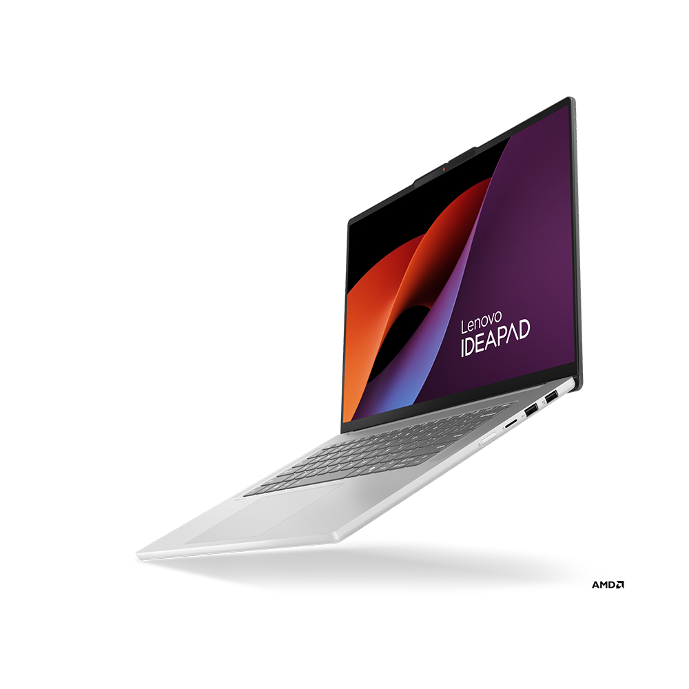 Laptop Lenovo IdeaPad Slim 5 OLED 15ARP10 83J3002SVN (Thông số: AMD Ryzen 7 7735HS |Ram 32GB | 512GB | AMD Radeon 680M | 15.1 inch WQXGA | Win 11 | Xám) - Ảnh 3