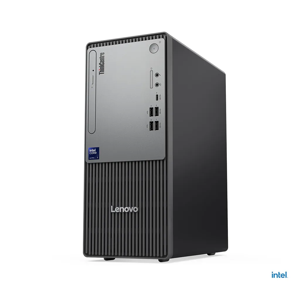 Máy tính để bàn đồng bộ Lenovo ThinkCentre Neo 50T Gen 5 12UB0003VA (i5-14400 (3.5GHZ)/16GB RAM/512GB SSD/KM/Wifi,BT/NO OS/1Y) - Ảnh 3