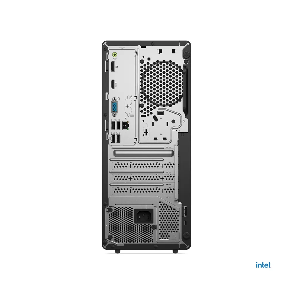 Máy tính để bàn đồng bộ Lenovo ThinkCentre neo 50t Gen 6 13BB0004VA (Intel Core Ultra 5 225/8GB/256GB/Intel Graphics/NoOS/Đen) - Ảnh 4