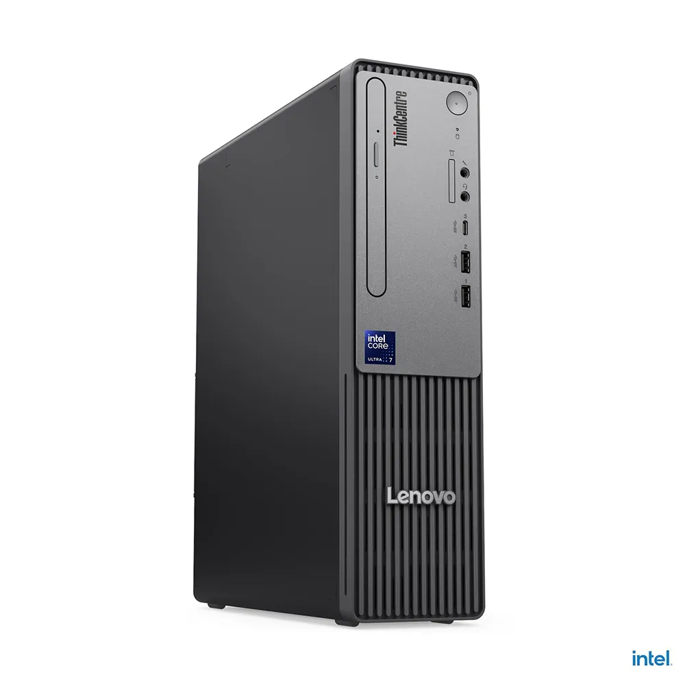 Máy tính để bàn đồng bộ Lenovo ThinkCentre Neo 50s Gen 6 13DM003KVA (U5-225/8GD5/256GSSD/Wifi6/BT/KB/M/NoOS/1Y Pre/ĐEN) - Ảnh 2