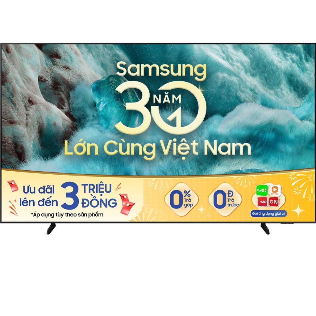 Smart Tivi QLED Samsung 4K 65 inch QA65Q7FAAKXXV Đen - Ảnh 2