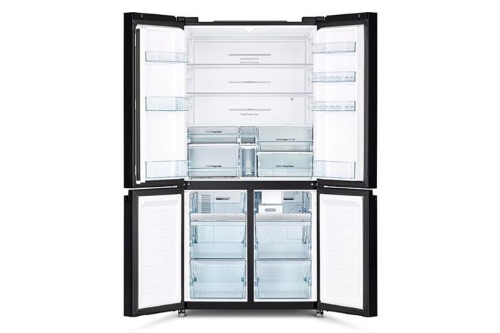 Tủ lạnh Hitachi Inverter 645 lít Multi Door R-WB700PGV4 (GBK) - Ảnh 2