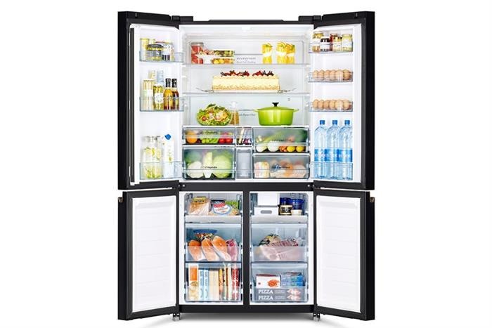 Tủ lạnh Hitachi Inverter 645 lít Multi Door R-WB700PGV4 (GBK) - Ảnh 3